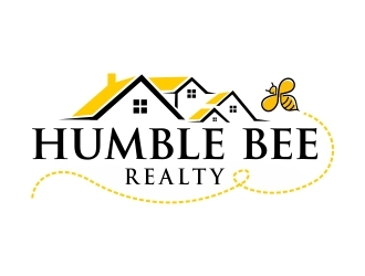 Humble Bee Realty logo design by ruki