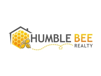 Humble Bee Realty logo design by ruki