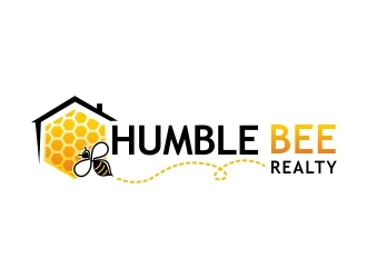 Humble Bee Realty logo design by ruki