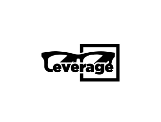 Leverage  logo design by Eliben