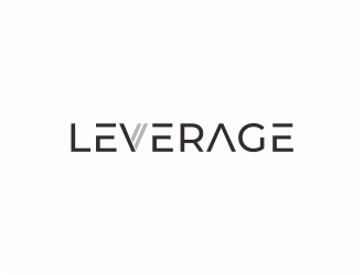 Leverage  logo design by mutafailan
