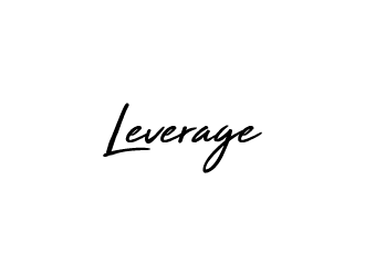 Leverage  logo design by denfransko