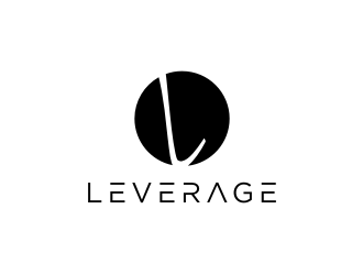 Leverage  logo design by asyqh