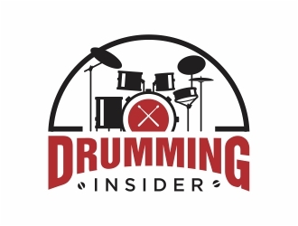 Drumming Insider logo design by sarungan