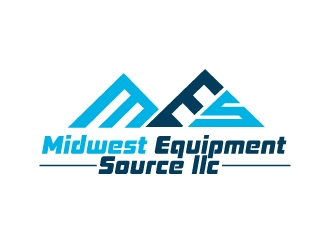 MIDWEST EQUIPMENT SOURCE LLC  logo design by design_brush