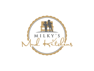 Milkys Mud Kitchens logo design by torresace