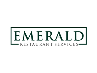 Emerald Restaurant Services logo design by sheilavalencia