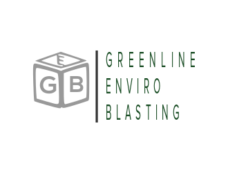 Greenline Enviro Blasting  logo design by citradesign