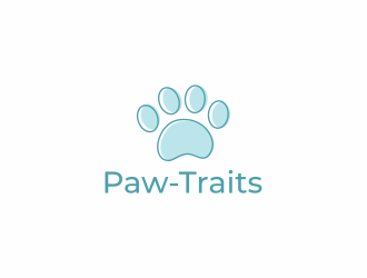 Paw-Traits logo design by Editor