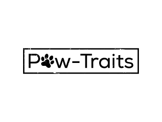 Paw-Traits logo design by BrainStorming