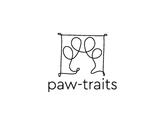 Paw-Traits logo design by dchris