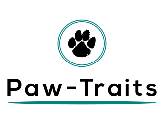 Paw-Traits logo design by citradesign