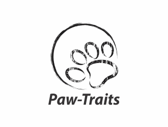 Paw-Traits logo design by sarungan