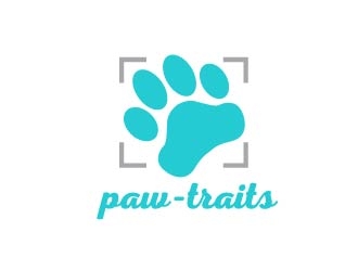 Paw-Traits logo design by NikoLai