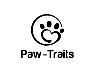 Paw-Traits logo design by kopipanas