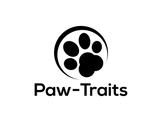 Paw-Traits logo design by IrvanB