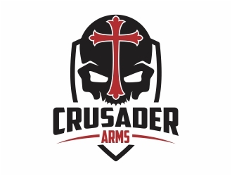 Crusader Arms Logo Design