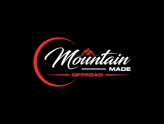 Mountain Made Offroad logo design by wongndeso