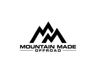 Mountain Made Offroad logo design by akhi