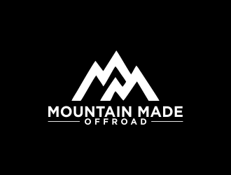 Mountain Made Offroad logo design by akhi