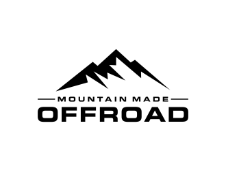 Mountain Made Offroad logo design by ubai popi