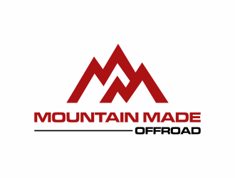 Mountain Made Offroad logo design by menanagan