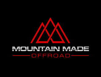 Mountain Made Offroad logo design by kunejo