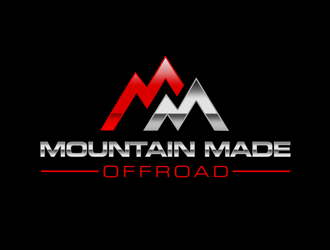 Mountain Made Offroad logo design by kunejo