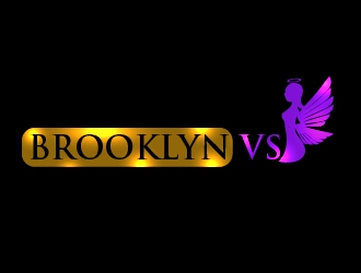 BROOKLYN VS. logo design by shravya