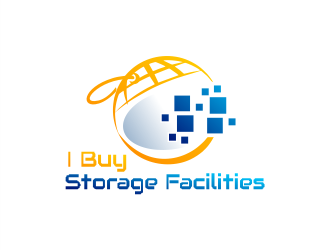 I Buy Storage Facilities logo design by Gwerth