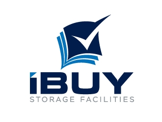 I Buy Storage Facilities logo design by Marianne