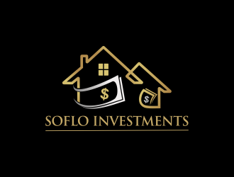 Soflo Investments  logo design by Mahrein