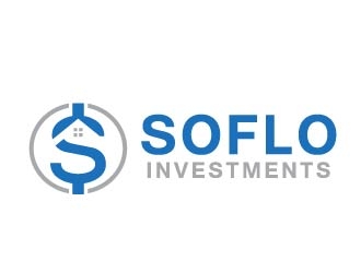Soflo Investments  logo design by NikoLai