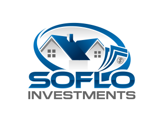 Soflo Investments  logo design by Panara