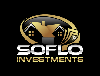 Soflo Investments  logo design by Panara