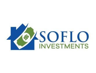Soflo Investments  logo design by Kirito