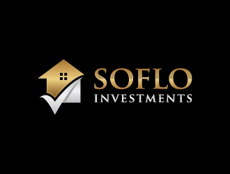 Soflo Investments  logo design by Janee