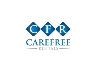 Carefree Rentals logo design by sabyan