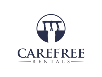 Carefree Rentals logo design by oke2angconcept