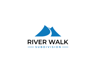 River Walk Subdivision logo design by hoqi