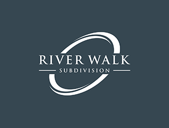 River Walk Subdivision logo design by ndaru