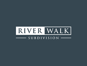 River Walk Subdivision logo design by ndaru