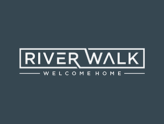 River Walk Subdivision logo design by ndaru