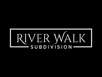 River Walk Subdivision logo design by afra_art