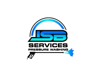 JSB Services logo design by wongndeso