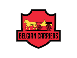 Belgian Carriers logo design by beejo