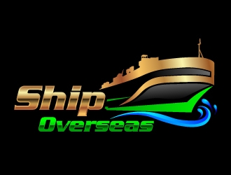 Ship Overseas logo design by uttam