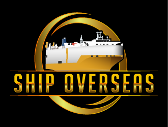 Ship Overseas logo design by IanGAB