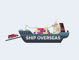 Ship Overseas logo design by czars