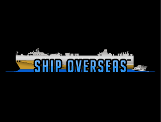 Ship Overseas logo design by IanGAB